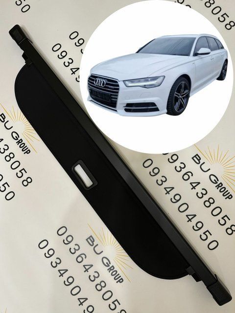 Шторка багажника Audi A6 C8 avant 2018 2019 2020 2021 2022 2023 2024 2025 4K9863553B поличка ролет полка Ауді А6 Audi A6 C8 2018-2025 фото