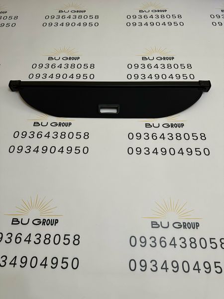 Шторка багажника Mercedes-Benz EQC N293 2019 2020 2021 2022 2023 2024 A2938109801 перше покоління поличка ролет полка Mercedes-Benz EQC N293 2019-2024 фото