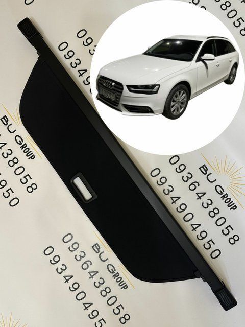 Шторка багажника Audi A4 B8/8K Avant 2008 2009 2010 2011 2012 2013 2014 2015 2016 8k986355394h поличка ролет полка Ауді А4 Audi A4 B8/8K Avant 2008-2016 фото