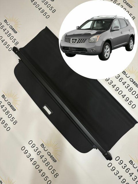 Шторка багажника Nissan Rogue 2007-2013 перше покоління поличка ролет полка Nissan Rogue 2007-2013 фото
