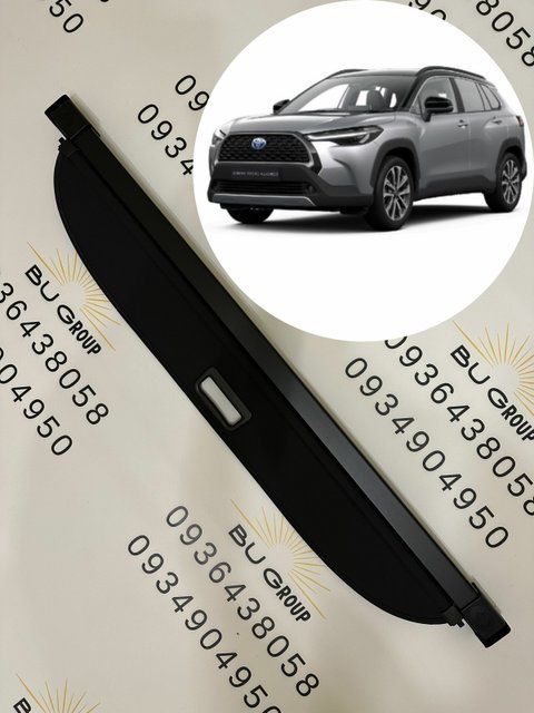 Шторка багажника Toyota Corolla Cross 2022 2023 2024 2025&nbsp;PT912-16220-02 поличка ролет полка полиця Toyota Corolla Cross 2022-2025 фото