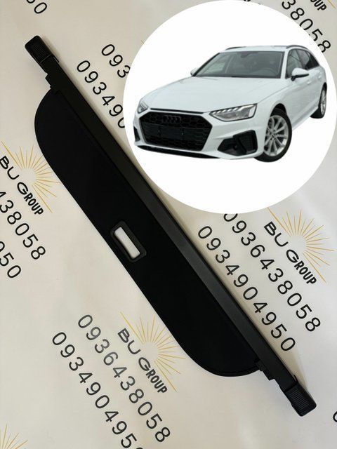 Шторка багажника Audi A4 B9/8W Avant 2016 2017 2018 2019 2020 2021 2022 2023 2024 2025 8W9863553B поличка ролет полка Ауді А4 Audi A4 B9/8W Avant 2016-2025 фото