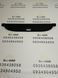 Шторка багажника Toyota Corolla Cross 2022 2023 2024 2025&nbsp;PT912-16220-02 поличка ролет полка полиця Toyota Corolla Cross 2022-2025 фото 4