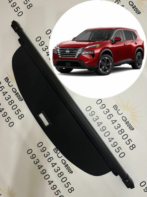 Шторка багажника Nissan Rogue X-Trail 2021 2022 2023 2024 2025 2026 T33 84982-6RA1A поличка ролет полка Nissan Rogue X-Trail 2021-2025 фото