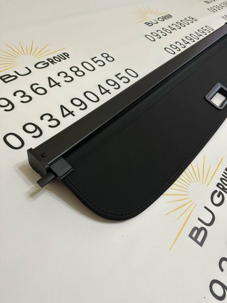 Шторка багажника Audi Q3 2010 2011 2012 2013 2014 2015 8U0863553 Tup 8U поличка ролет полка з додатковим крипіжем Ауди Ку3 Audi Q3 2010-2014 D фото