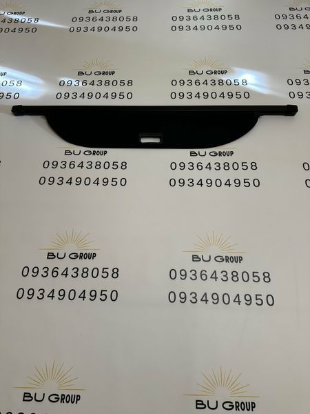 Шторка багажника Mazda CX-7 (ER) 2006 2007 2008 2009 2010 2011 2012 EG21-68-34XA 02 поличка ролет полка Мазда СХ-7 Mazda CX-7 (ER) 2006-2012 фото