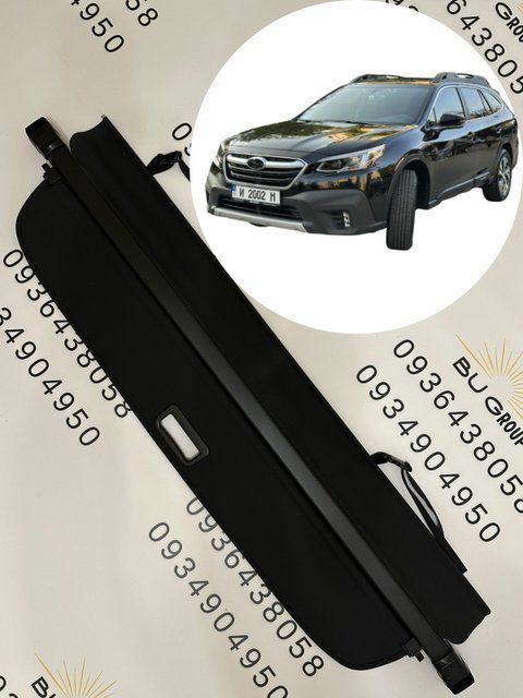 Шторка багажника Subaru Outback BT B16 2019 2020 2021 2022 2023 2024 2025 65550AN00AVH 65550AN00BVH шосте покоління поличка ролет полка Subaru Outback 2019-2025 фото