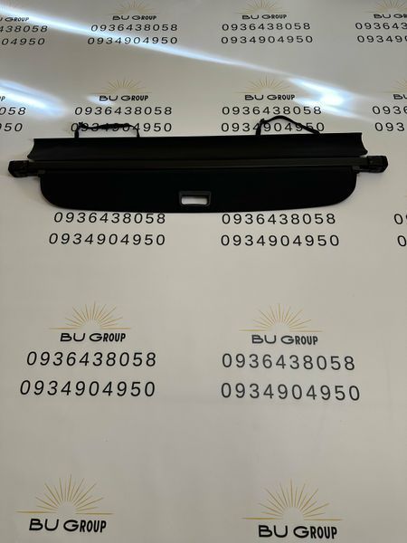 Шторка багажника Subaru Outback 2009 2010 2011 2012 2013 2014 B14 65550AJ000VH 65550AJ01AVH четверте покоління поличка ролет полка Субару Аутбек Subaru Outback 2009-2014 фото