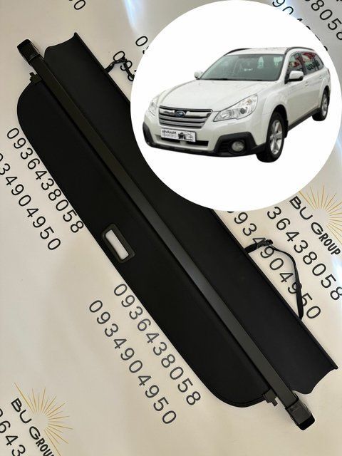 Шторка багажника Subaru Outback 2009 2010 2011 2012 2013 2014 B14 65550AJ000VH 65550AJ01AVH четверте покоління поличка ролет полка Субару Аутбек Subaru Outback 2009-2014 фото