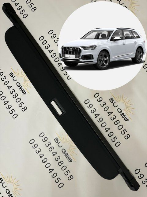 Шторка багажника для Audi Q7 2015 2016 2017 2018 2019 2020 2021 2022 2023 2024 2025 Typ 4M 4M0863553D94H поличка ролет полка Ауді ку7 Audi Q7 2015-2025 E фото