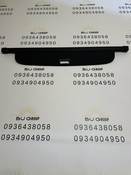 Шторка багажника Mitsubishi Outlander XL 2009 2010 2011 2012 7237A023HA друге покоління поличка ролет полка Mitsubishi Outlander 2009-2012 фото