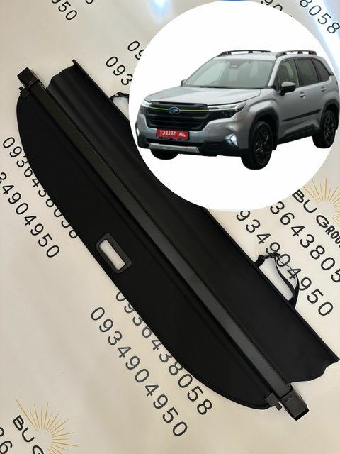 Шторка багажника для Subaru Forester SL 2025 2026 2027 2028 65550SL000 шосте покоління поличка ролет полка Субару Форестре Subaru Forester SL 2025-2029 фото