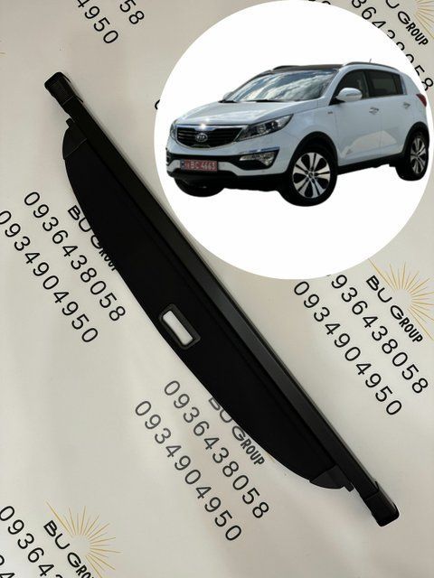 Шторка багажника Kia Sportage 2010 2011 2012 2013 2014 2015 3WH15-AP000 третє покоління поличка ролет полка Kia Sportage 2010-2015 фото