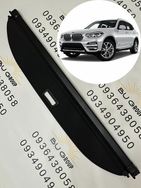 Шторка багажника BMW X3 2017 2018 2019 2020 2021 2022 2023 2024 2025 G01 (FL) поличка ролет полка 51477471986 BMW X3 2017-2025 G01 фото