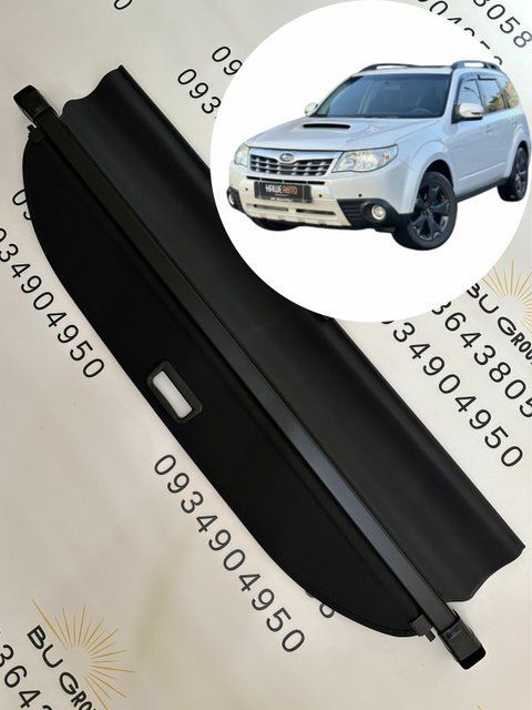 Шторка багажника для Subaru Forester SH 2008 2009 2010 2011 2012 65550SC000JC третє покоління поличка ролет полка Субару Форестер Subaru Forester SH 2008-2012 фото