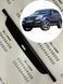 Шторка багажника Ssangyong Rexton 2006 2007 2008 2009 2010 2011 2012 2013 2014 2015 2016 2017 друге покоління поличка ролет полка Ssangyong Rexton 2006-2017 фото 1