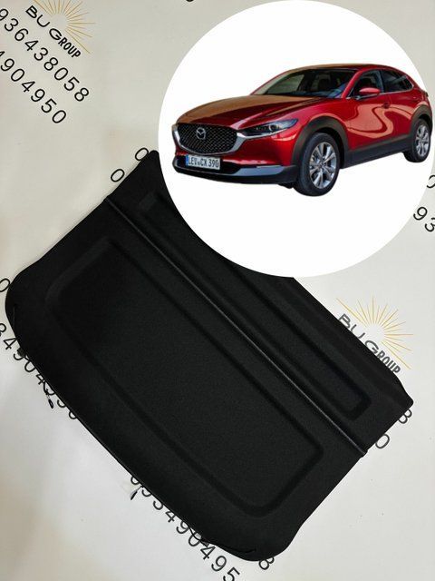 Полиця багажника Mazda CX30 2018 2019 2020 2021 2022 2023 2024 2025 2026 DGH96831002 поличка ролет полка Mazda CX-30 2018-2025 фото