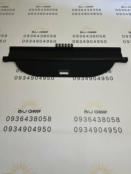 Шторка багажника Ssangyong Korando 2010 2011 2012 2013 2014 2015 2016 2017 третє покоління поличка ролет полка Ssangyong Korando 2010-2017 фото