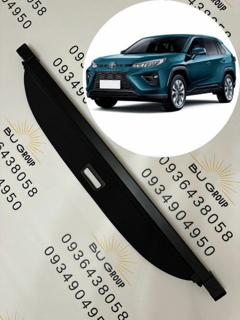 Шторка багажника Toyota Wildlander 2020 2021 2022 2023 2024 2025 друге покоління поличка ролет полка Toyota Wildlander 2020-2025 фото