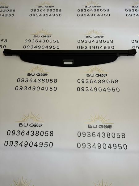 Шторка багажника Chevrolet Captiva 2011 2012 2013 2014 2015 2016 2017 2018 22753237 перше покоління рестайл поличка ролет полка Chevrolet Captiva 2011-2018 фото