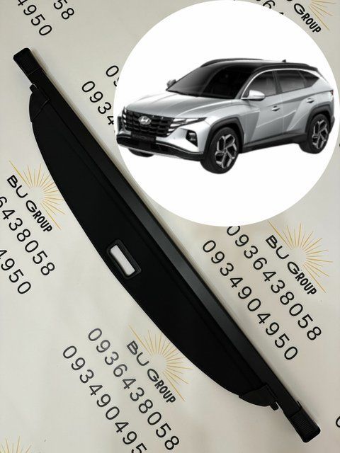 Шторка багажника Hyundai Tucson 2021 2022 2023 2024 2025 2026 85940N9000NNB поличка ролет полка Hyundai Tucson  USA 2021-2025 фото