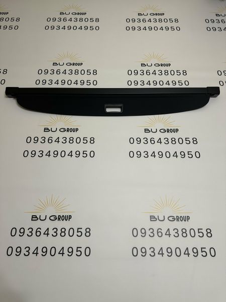 Шторка багажника Mercedes-Benz M-Class ML 2005 2006 2007 2008 2009 2010 2011 W164 A1648100209 поличка ролет полка Mercedes ML 2005-2011 фото