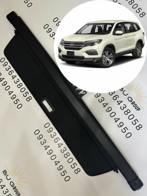 Шторка багажника Honda Pilot 2015 2016 2017 2018 2019 2020 2021 2022 08U35TG7111 третє покоління поличка ролет полка Honda Pilot 2015-2022 фото