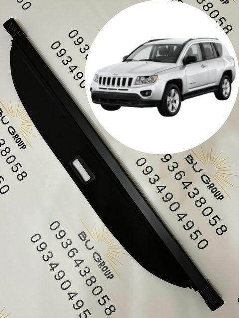 Шторка багажника Jeep Compass 2011 2012 2013 2014 2015 2016 2017 MK YF75DK2AC поличка ролет полка Jeep Compass 2011-2017 фото