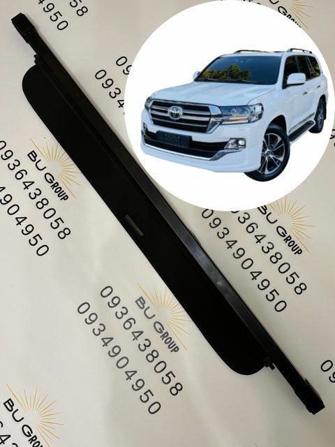 Шторка багажника для Toyota Land Cruiser 200 2015 2016 2017 2018 2019 2020 2021 64910-60090 / 64910-60090-C0 поличка ролет полка Toyota Land Cruiser 200 2015-2021 фото