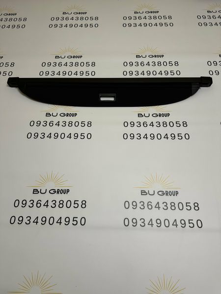 Шторка багажника для Hyundai Ioniq 5 2021 2022 2023 2024 2025 2026 85940GI000NNB перше покоління поличка ролет полка Hyundai Ioniq 5 2021-2026 фото