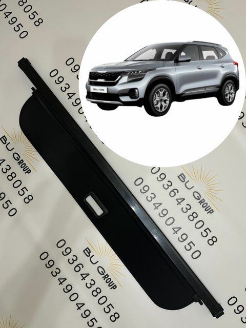 Шторка багажника Kia Seltos 2019 2020 2021 2022 2023 2024 2025 85930-Q5000WK перше покоління поличка ролет полка з додатковим крипіжем Kia Seltos 2019-2025 фото