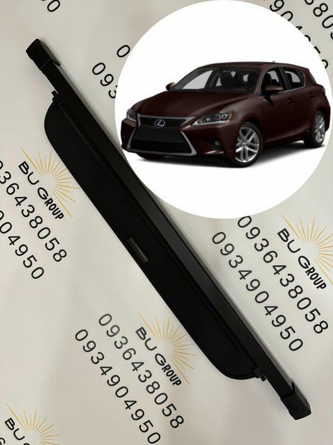 Шторка багажника Lexus CT200H 2010 2011 2012 2013 2014 2015 2016 2017 64910-76010-C1 перше покоління поличка ролет полка Lexus CT200H 2010-2017 фото