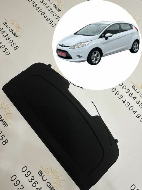 Полиця багажника Ford Fiesta 8A61-A46506-AJ 2008 2009 2010 2011 2012 2013 2014 2015 2016 сьоме покоління поличка ролет полка Ford Fiesta 2008-2016 фото