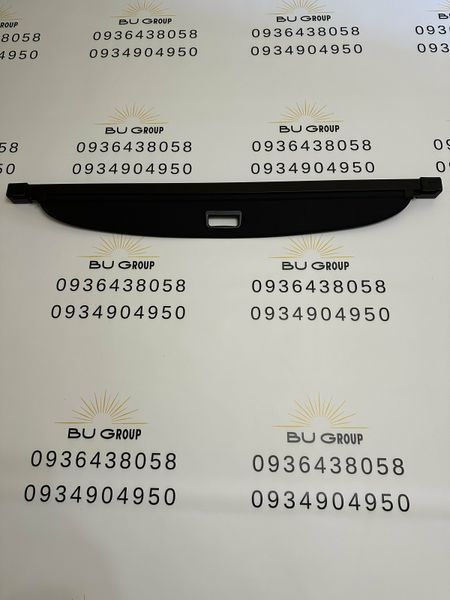 Шторка багажника Mercedes-Benz M-Class ML350 2011 2012 2013 2014 2015 W166 A1668100301 третє покоління поличка ролет полка Mercedes ML350 2011-2015 фото