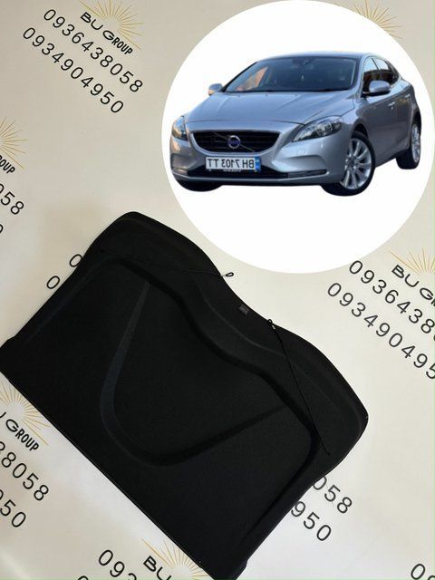 Полиця багажника Volvo V40 2012 2013 2014 2015 2016 2017 2018 2019 31291021 друге покоління поличка ролет полка Volvo V40 2012-2019 фото