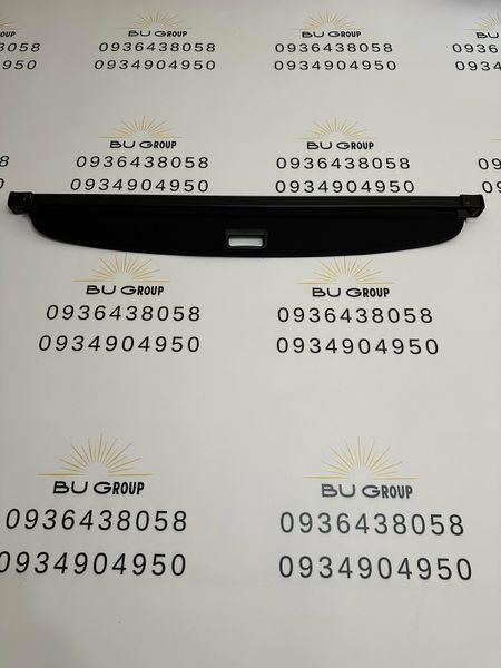 Шторка багажника Mercedes-Benz GLS -Class 2015 2016 2017 2018 2019 X166 A1668100501 A16681005019051 поличка ролет полка Mercedes GLS X166 2015-2019 фото