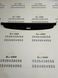 Шторка багажника Mercedes-Benz GLS -Class 2015 2016 2017 2018 2019 X166 A1668100501 A16681005019051 поличка ролет полка Mercedes GLS X166 2015-2019 фото 4