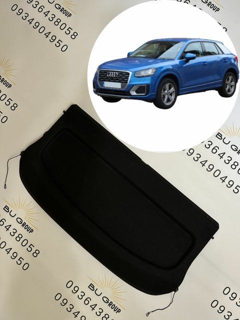 Полиця багажника Audi Q2 2016 2017 2018 2019 2020 2021 2022 2023 2024 2025 2026 81a867769 поличка ролет полка Ауди ку2 Audi Q2 2016-2025 фото