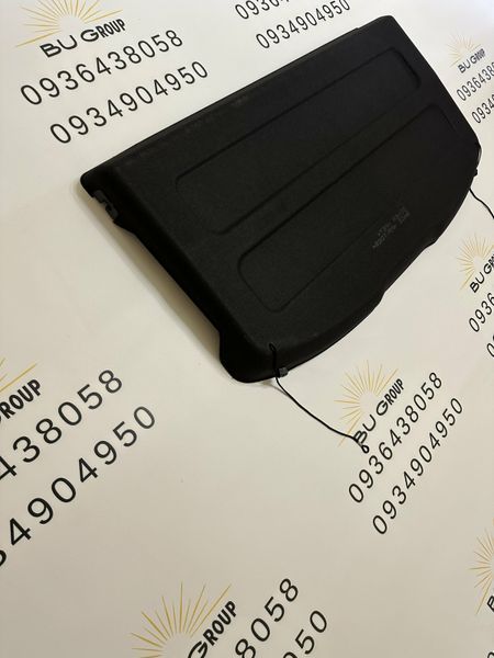 Полиця багажника Mitsubishi ASX Outlander Sport 2013 2014 2015 2016 2017 2018 7237A083 перше покоління поличка ролет полка Mitsubishi ASX 2013-2018 фото
