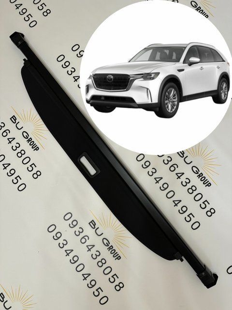 Шторка багажника Mazda CX-90 2023 2024 2025 2026 KMV6-V1-350 перше покоління&nbsp;поличка ролет полка Mazda CX-90 2023-2025 фото