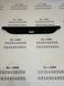 Шторка багажника Mercedes-Benz B-Class W245 2005 2006 2007 2008 2009 2010 2011 A1698100220 B180 B200 поличка ролет полка Mercedes B2009-2011 фото 3