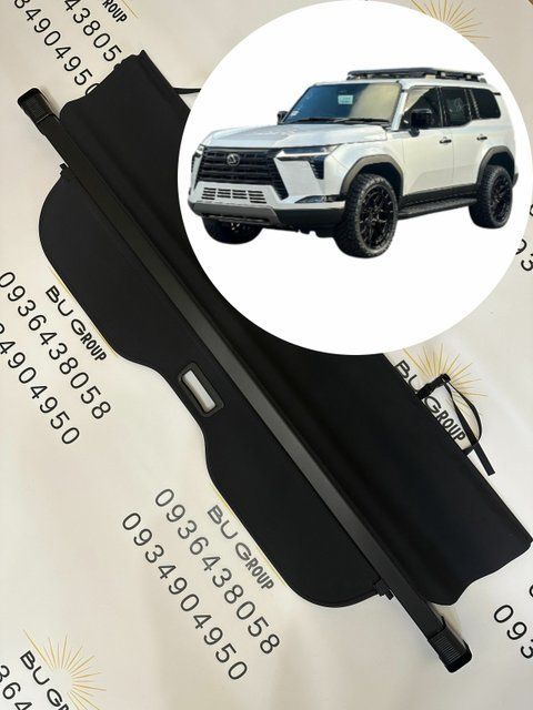 Шторка багажника Lexus GX550 2023 2024 2025 2026 третє покоління поличка ролет полка Lexus GX550 2023-2026 фото
