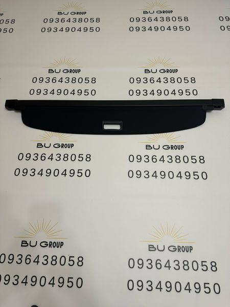 Шторка багажника Volkswagen Golf 7 MK7 Універсал 2013 2014 2015 2016 2017 2018 2019 2020 5G9867871A, 5G9867871B, 5G9867871C, 5G9867871F, 5G9867871G поличка ролет полка фольксваген гольф 7 универсал  Volkswagen Golf 7 MK7 фото
