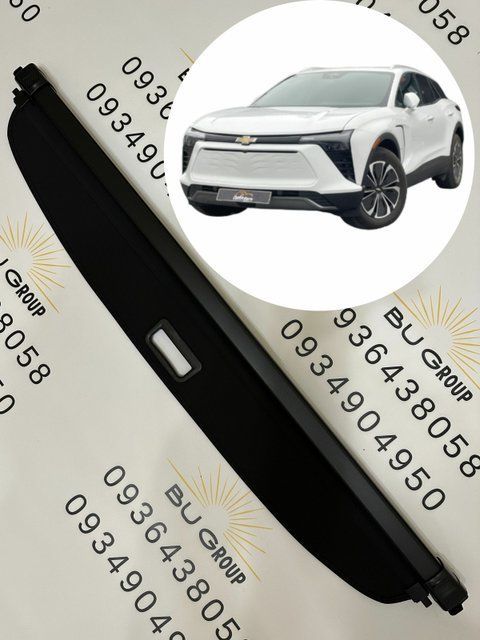 Шторка багажника Chevrolet Blazer EV 2023 2024 2025 2026 26429715 перше покоління поличка ролет полка Chevrolet Blazer EV 2022-2026 фото